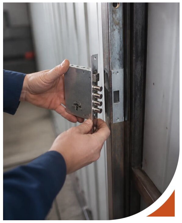Профессиональная замена замка гаражных ворот с гарантией в Лысьве